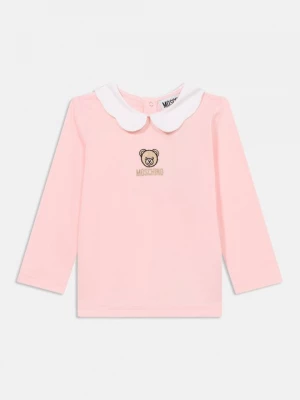 Obrázek produktu Top s dlouhým rukávem MOSCHINO světle růžová