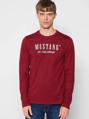 Obrázek produktu Top s dlouhým rukávem Mustang bordeaux