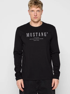 Obrázek produktu Top s dlouhým rukávem Mustang černá