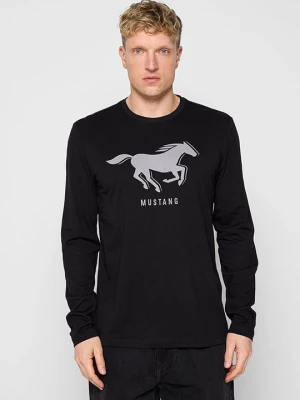 Obrázek produktu Top s dlouhým rukávem Mustang černá