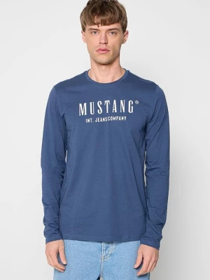 Obrázek produktu Top s dlouhým rukávem Mustang královská modrá
