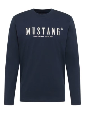 Obrázek produktu Top s dlouhým rukávem Mustang modrá