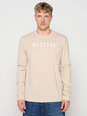 Obrázek produktu Top s dlouhým rukávem Mustang světle hnědošedá