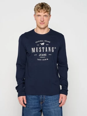 Obrázek produktu Top s dlouhým rukávem Mustang tmavě modrá