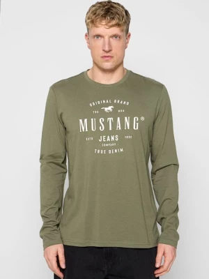 Obrázek produktu Top s dlouhým rukávem Mustang zelená