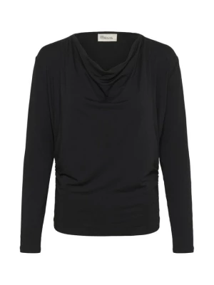 Obrázek produktu Top s dlouhým rukávem My Essential Wardrobe černá