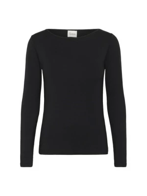 Obrázek produktu Top s dlouhým rukávem My Essential Wardrobe černá