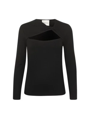 Obrázek produktu Top s dlouhým rukávem My Essential Wardrobe černá