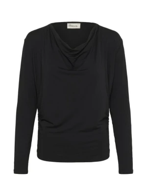 Obrázek produktu Top s dlouhým rukávem My Essential Wardrobe černá