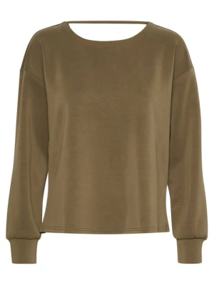 Obrázek produktu Top s dlouhým rukávem My Essential Wardrobe olivová