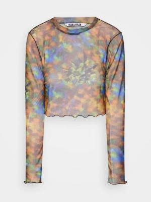 Obrázek produktu Top s dlouhým rukávem Neon & Nylon černá