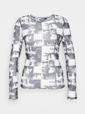 Obrázek produktu Top s dlouhým rukávem Neon & Nylon černá