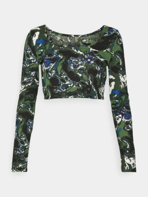 Obrázek produktu Top s dlouhým rukávem Neon & Nylon černá