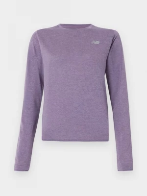 Obrázek produktu Top s dlouhým rukávem New Balance lila