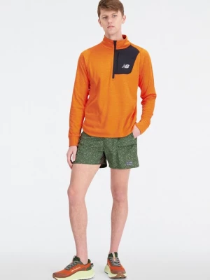 Obrázek produktu Top s dlouhým rukávem New Balance oranžová