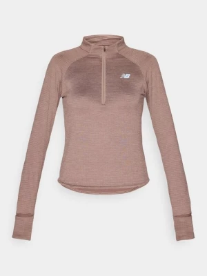 Obrázek produktu Top s dlouhým rukávem New Balance světle hnědošedá