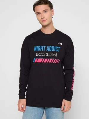 Obrázek produktu Top s dlouhým rukávem Night Addict černá