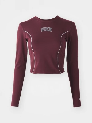 Obrázek produktu Top s dlouhým rukávem Nike bordó