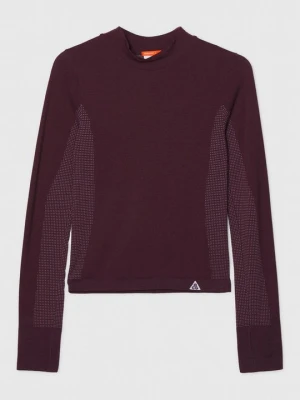 Obrázek produktu Top s dlouhým rukávem Nike bordó