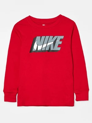 Obrázek produktu Top s dlouhým rukávem Nike červená