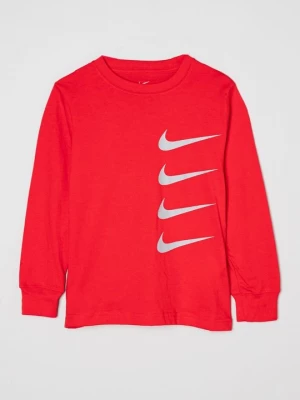Obrázek produktu Top s dlouhým rukávem Nike červená