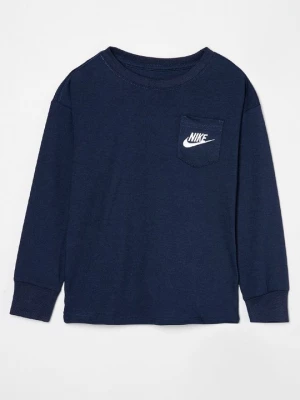 Obrázek produktu Top s dlouhým rukávem Nike tmavě modrá