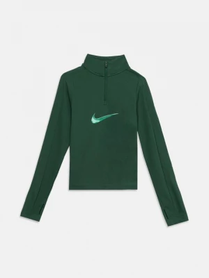 Obrázek produktu Top s dlouhým rukávem Nike tmavě zelená