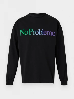 Obrázek produktu Top s dlouhým rukávem No Problemo černá