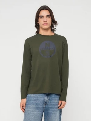 Obrázek produktu Top s dlouhým rukávem North Sails olivová
