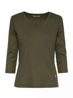 Obrázek produktu Top s dlouhým rukávem Ochnik khaki