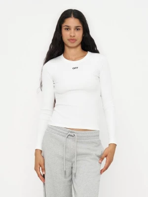 Obrázek produktu Top s dlouhým rukávem Off White