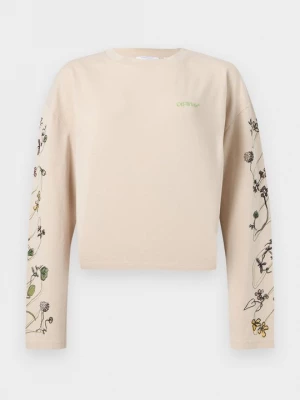 Obrázek produktu Top s dlouhým rukávem Off White béžová