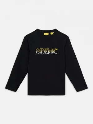 Obrázek produktu Top s dlouhým rukávem Off White černá