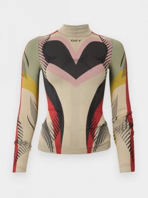 Obrázek produktu Top s dlouhým rukávem Off White písková