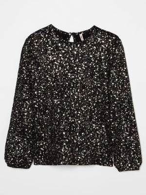 Obrázek produktu Top s dlouhým rukávem ONLY GIRLS černá