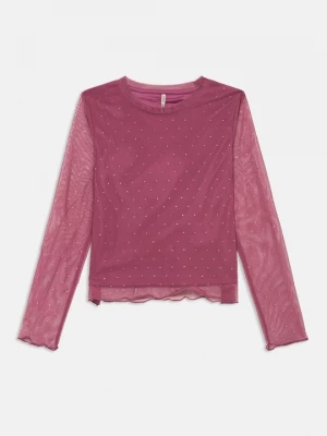 Obrázek produktu Top s dlouhým rukávem ONLY GIRLS světle růžová