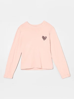 Obrázek produktu Top s dlouhým rukávem ONLY GIRLS světle růžová