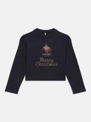 Obrázek produktu Top s dlouhým rukávem ONLY GIRLS tmavě modrá
