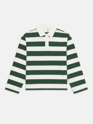Obrázek produktu Top s dlouhým rukávem ONLY GIRLS tmavě zelená