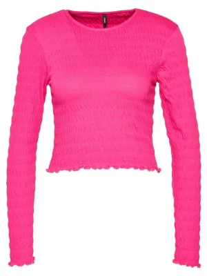 Obrázek produktu Top s dlouhým rukávem Only růžová
