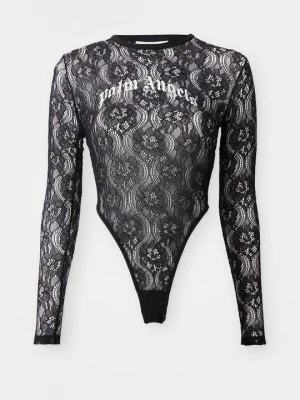 Obrázek produktu Top s dlouhým rukávem Palm Angels černá