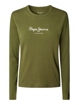 Obrázek produktu Top s dlouhým rukávem Pepe Jeans khaki