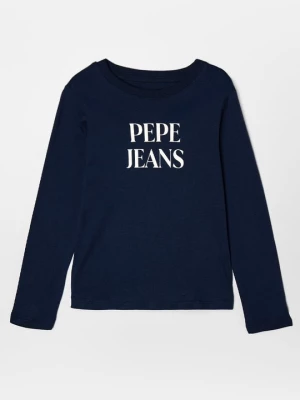 Obrázek produktu Top s dlouhým rukávem Pepe Jeans modrá