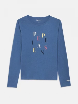 Obrázek produktu Top s dlouhým rukávem Pepe Jeans modrá