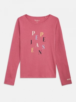 Obrázek produktu Top s dlouhým rukávem Pepe Jeans růžová