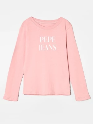 Obrázek produktu Top s dlouhým rukávem Pepe Jeans světle růžová