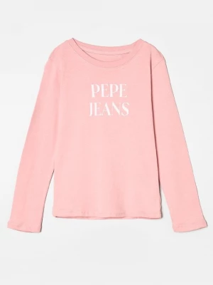 Obrázek produktu Top s dlouhým rukávem Pepe Jeans světle růžová
