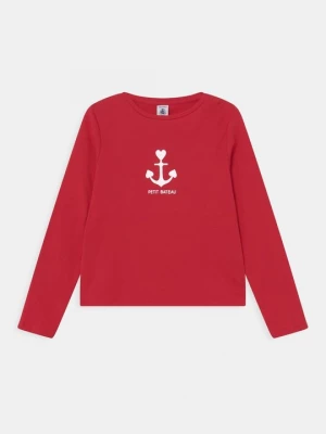 Obrázek produktu Top s dlouhým rukávem Petit Bateau červená