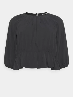 Obrázek produktu Top s dlouhým rukávem Pieces černá