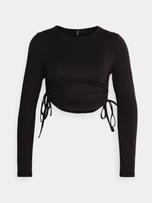 Obrázek produktu Top s dlouhým rukávem Pieces černá